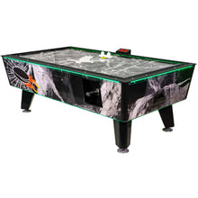 Arcade Commercial Air Hockey Table 8' | Great American - Black Ice