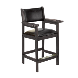 American Heritage Cushion Back & Seat Spectator Chair - Gray