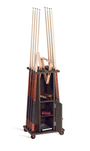 Brunswick Heritage Floor Rack - Driftwood