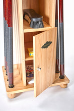 Brunswick Heritage Floor Rack - Hickory Natural