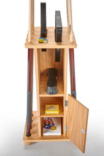 Brunswick Heritage Floor Rack - Hickory Natural