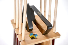 Brunswick Heritage Floor Rack - Hickory Natural