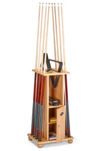 Brunswick Heritage Floor Rack - Hickory Natural