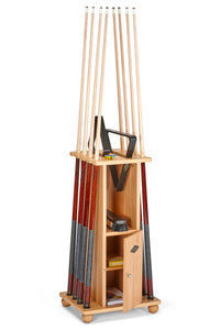 Brunswick Heritage Floor Rack - Hickory Natural