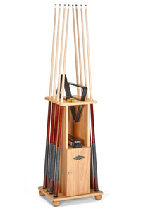 Brunswick Heritage Floor Rack - Hickory Natural