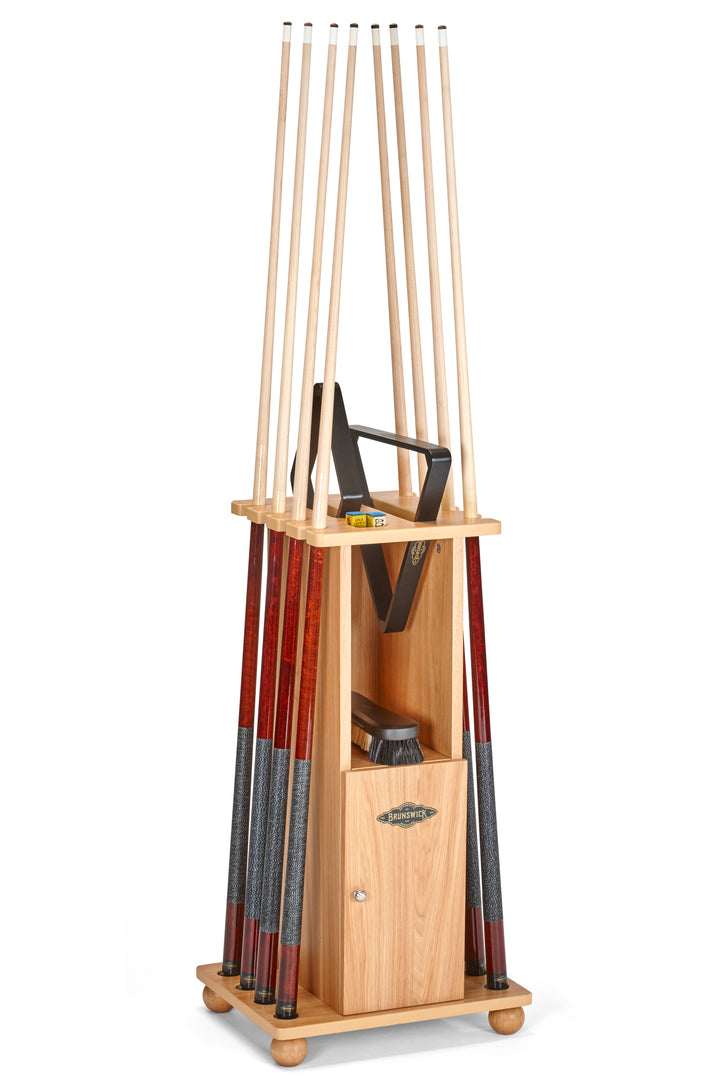 Brunswick Heritage Floor Rack - Hickory Natural