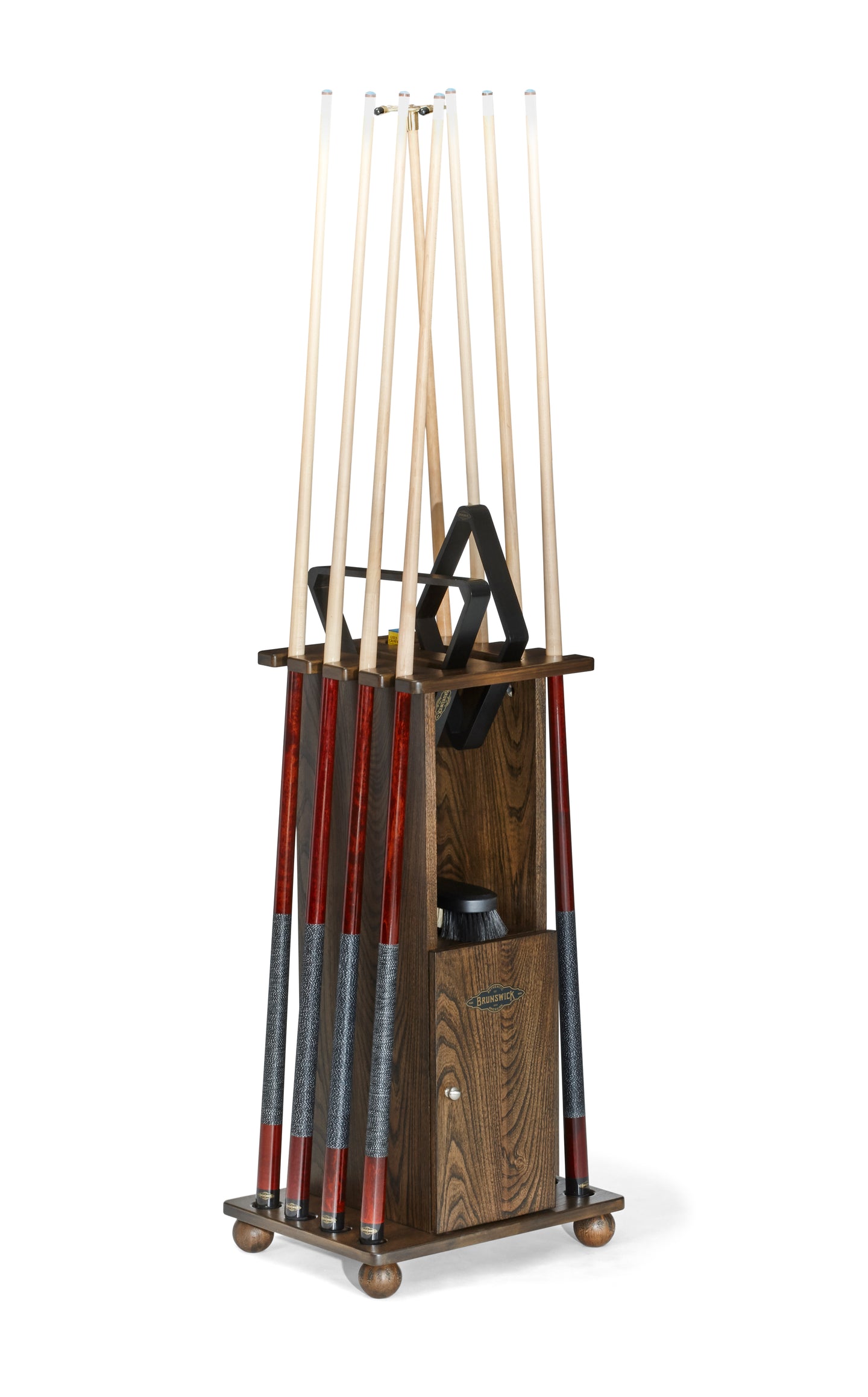 Brunswick Heritage Floor Rack - Coffee