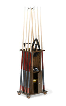 Brunswick Heritage Floor Rack - Coffee