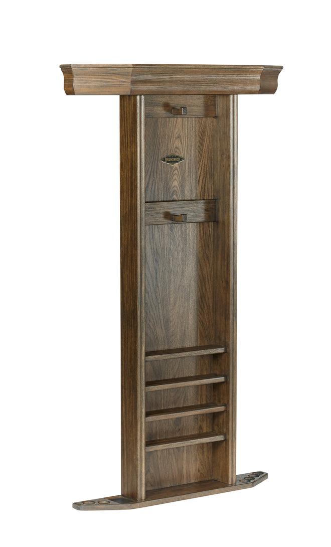 Brunswick Heritage Wall Rack - Coffee