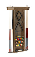 Brunswick Heritage Wall Rack - Coffee