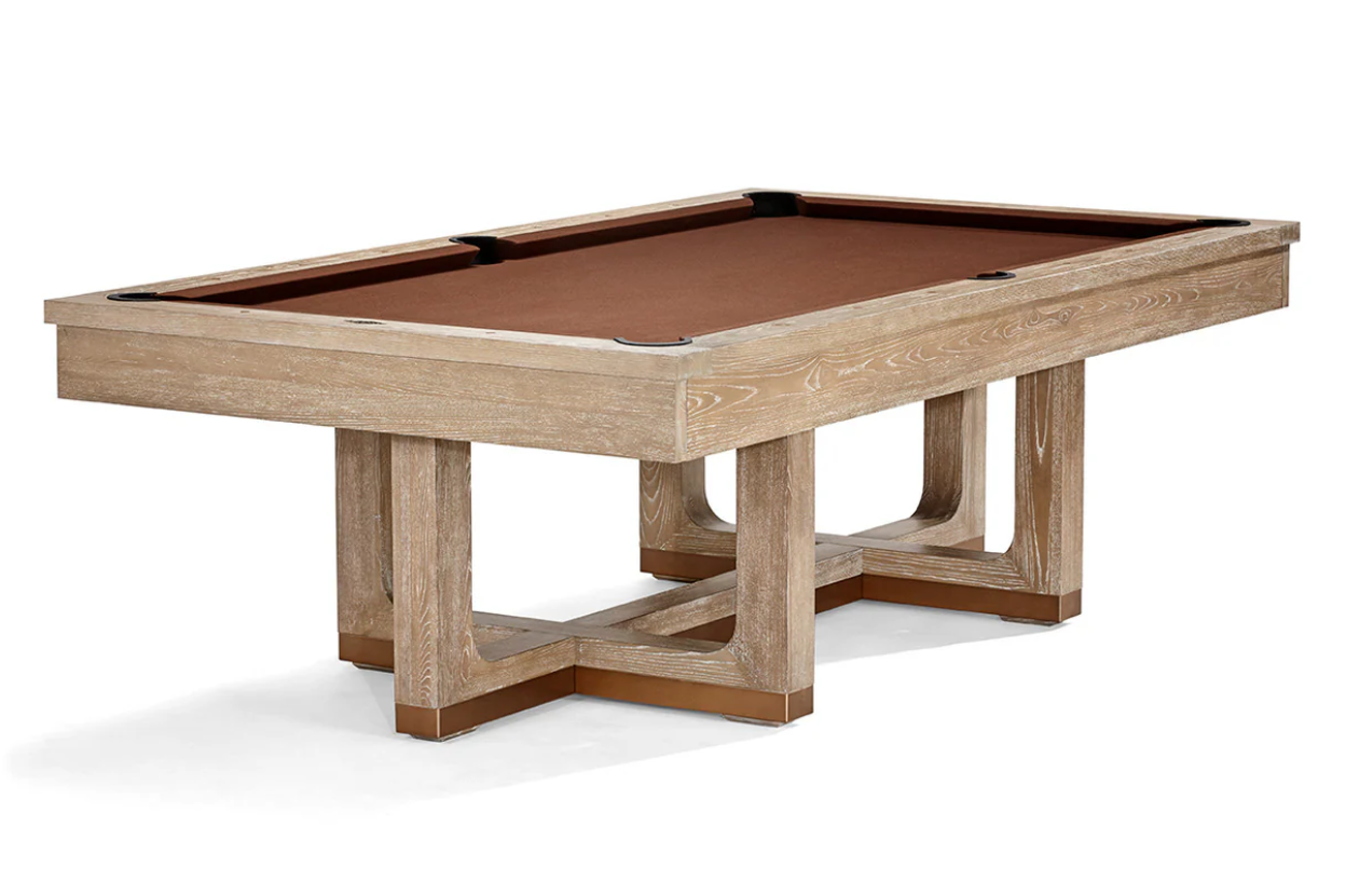 Brunswick Matanza Pool Table - Sandwashed