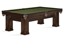 Brunswick Oakland II Pool Table | Espresso | Shield Pocket