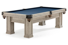 Brunswick Oakland II Pool Table | Rustic Grey | Shield Pocket