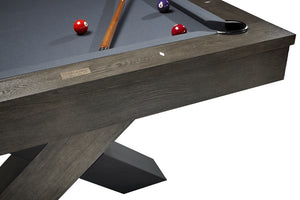 American Heritage Halifax 8' Pool Table - Charcoal