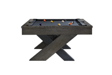 American Heritage Halifax 8' Pool Table - Charcoal