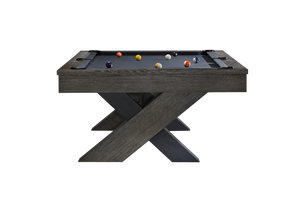 American Heritage Halifax 8' Pool Table - Charcoal