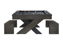 American Heritage Halifax 8' Pool Table - Charcoal