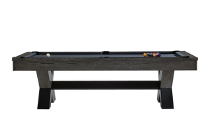 American Heritage Halifax 8' Pool Table - Charcoal