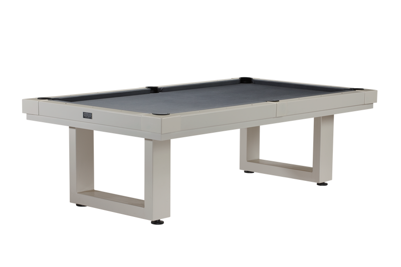 American Heritage Lanai 8' Outdoor Pool Table - Oyster Grey