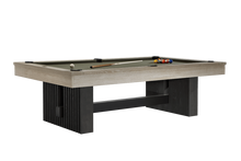 American Heritage Vancouver Pool Table - Natural And Black Ash