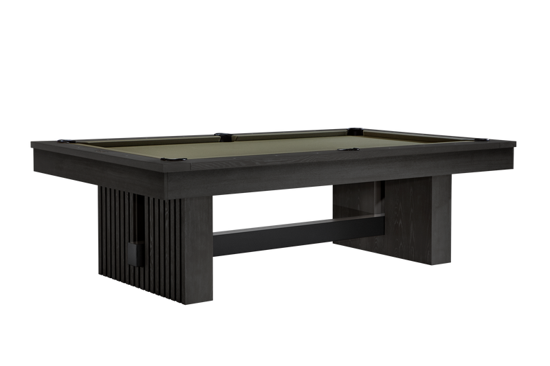 American Heritage Vancouver 8' Pool Table - Black Ash