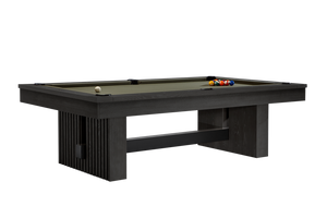 American Heritage Vancouver 8' Pool Table - Black Ash