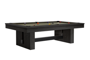 American Heritage Vancouver 8' Pool Table - Black Ash