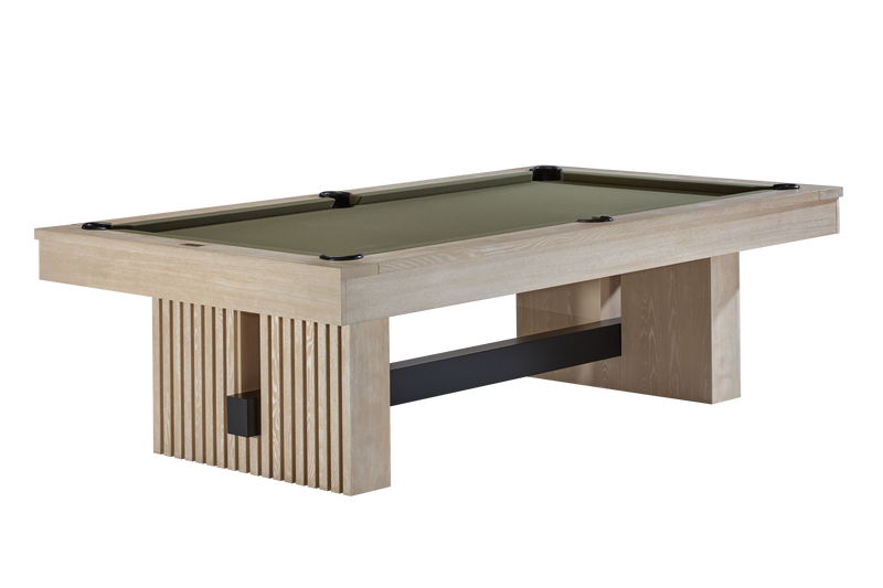 American Heritage Vancouver Pool Table - Natural Ash