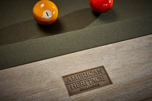 American Heritage Vancouver Pool Table - Natural Ash