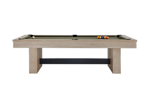 American Heritage Vancouver Pool Table - Natural Ash