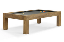 Brunswick Parsons Pool Table - Dry Oak