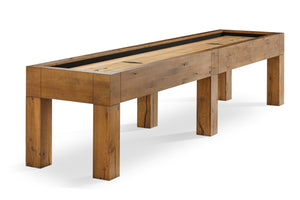 Brunswick Parsons Shuffleboard Table - Natural Dry Oak