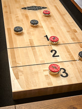 Brunswick Parsons Shuffleboard Table - Natural Dry Oak