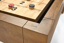 Brunswick Parsons Shuffleboard Table - Natural Dry Oak