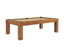 American Heritage Alta Pool Table - Brushed Walnut