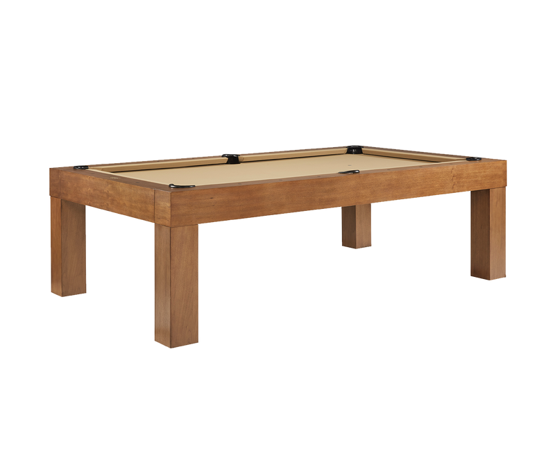 American Heritage Alta 8' Pool Table - Brushed Walnut