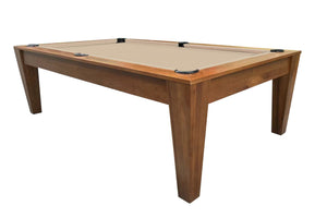 American Heritage Port Royal Pool Table - Brushed Walnut