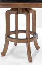 Brunswick Centennial Classic Bar Stools - Rustic Dark Brown (Set of 2)