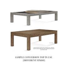 Brunswick 8' Dining Conversion Top - Black Forest