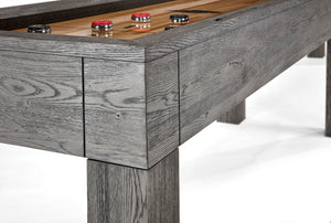 Brunswick Sanibel Shuffleboard Table - Rustic Grey