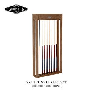 Sanibel Rustic Dark Brown by Brunswick