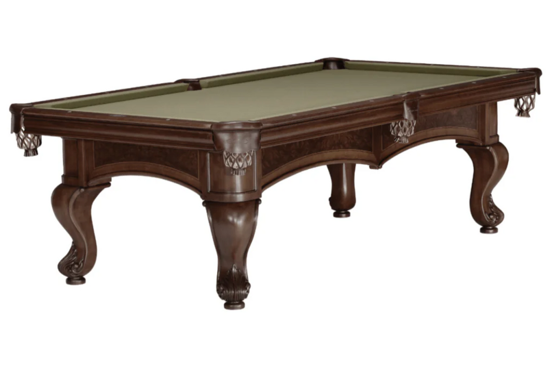 Brunswick Santini Pool Table | Espresso