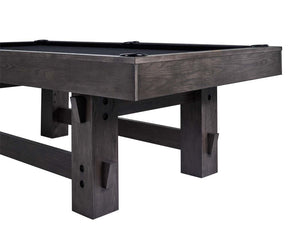 American Heritage Bristol Pool Table - Charcoal