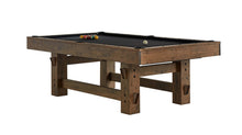 American Heritage Bristol Pool Table - Harvest