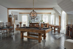 American Heritage Bristol Pool Table - Harvest