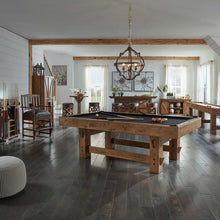 American Heritage Bristol Pool Table - Harvest