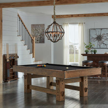 American Heritage Bristol Pool Table - Harvest