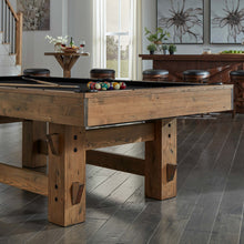 American Heritage Bristol Pool Table - Harvest