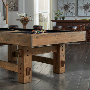 American Heritage Bristol Pool Table - Harvest