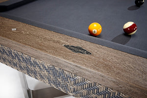 The Bali 8' Grey Teak by Brunswick